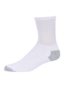 Stretch Knit Cotton Crew Sport Socks image number null