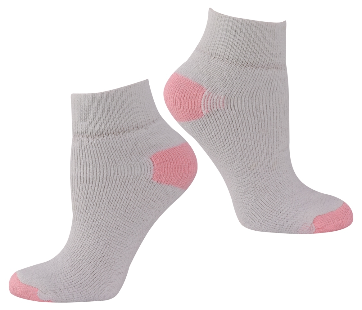 Details about   Pink Support The Cure Ankle Socks Size 9-11 