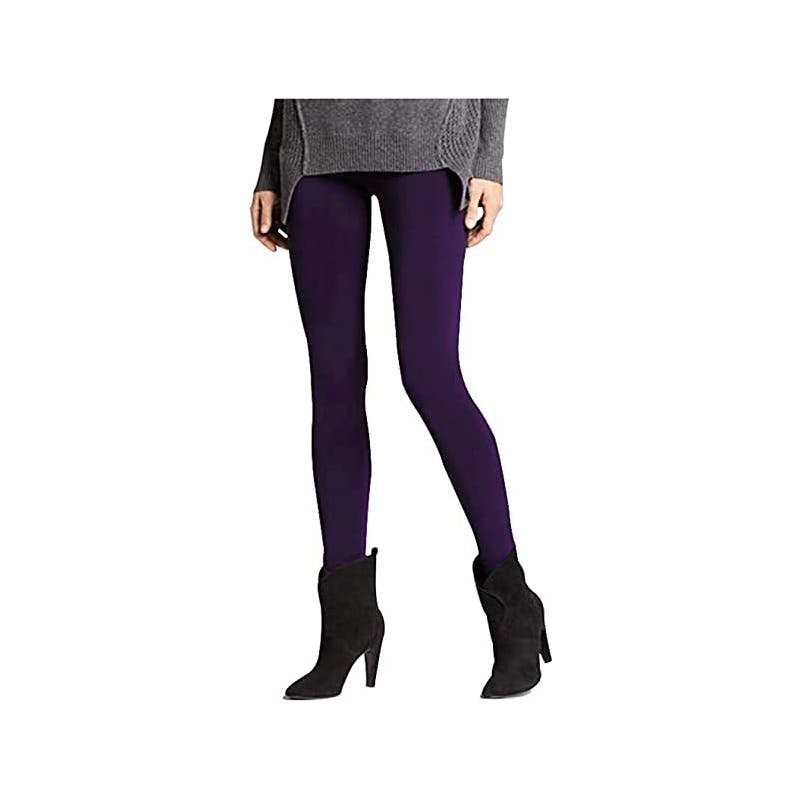 Women's Fleece Lined Leggings - Purple