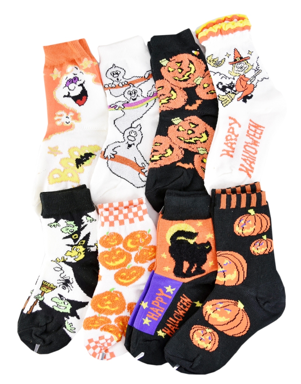 Wholesale Kid's Wholesale Halloween Novelty Socks (S/4-6)