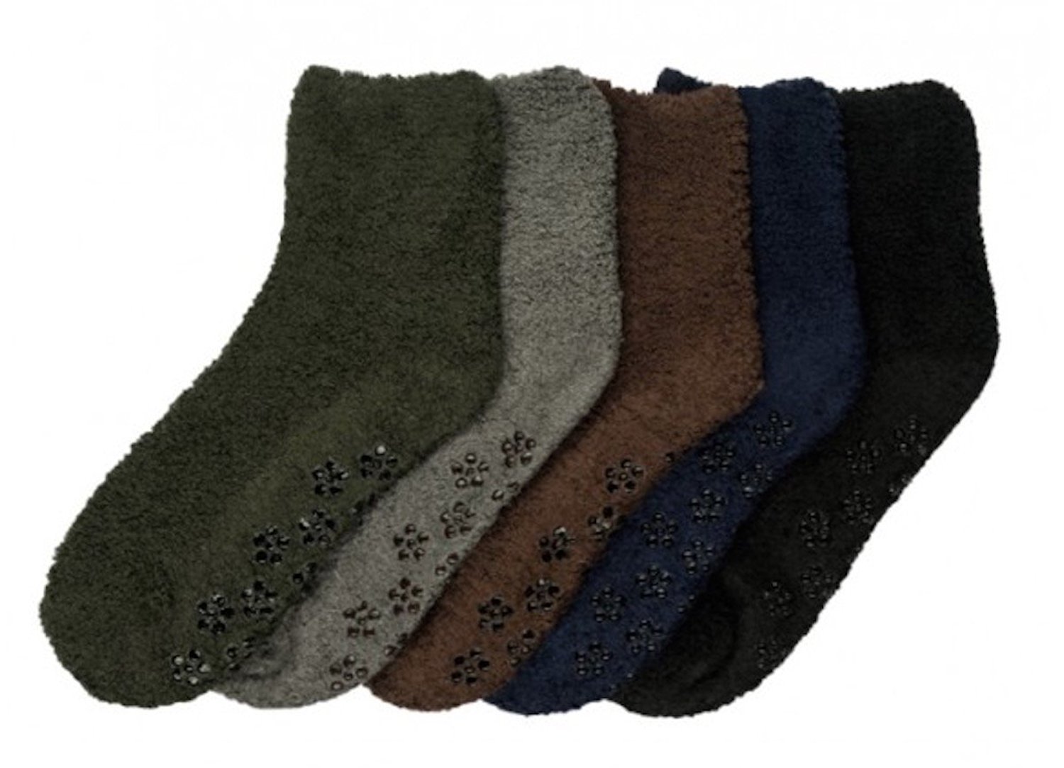 Wholesale Cozy Slipper Socks with Non 