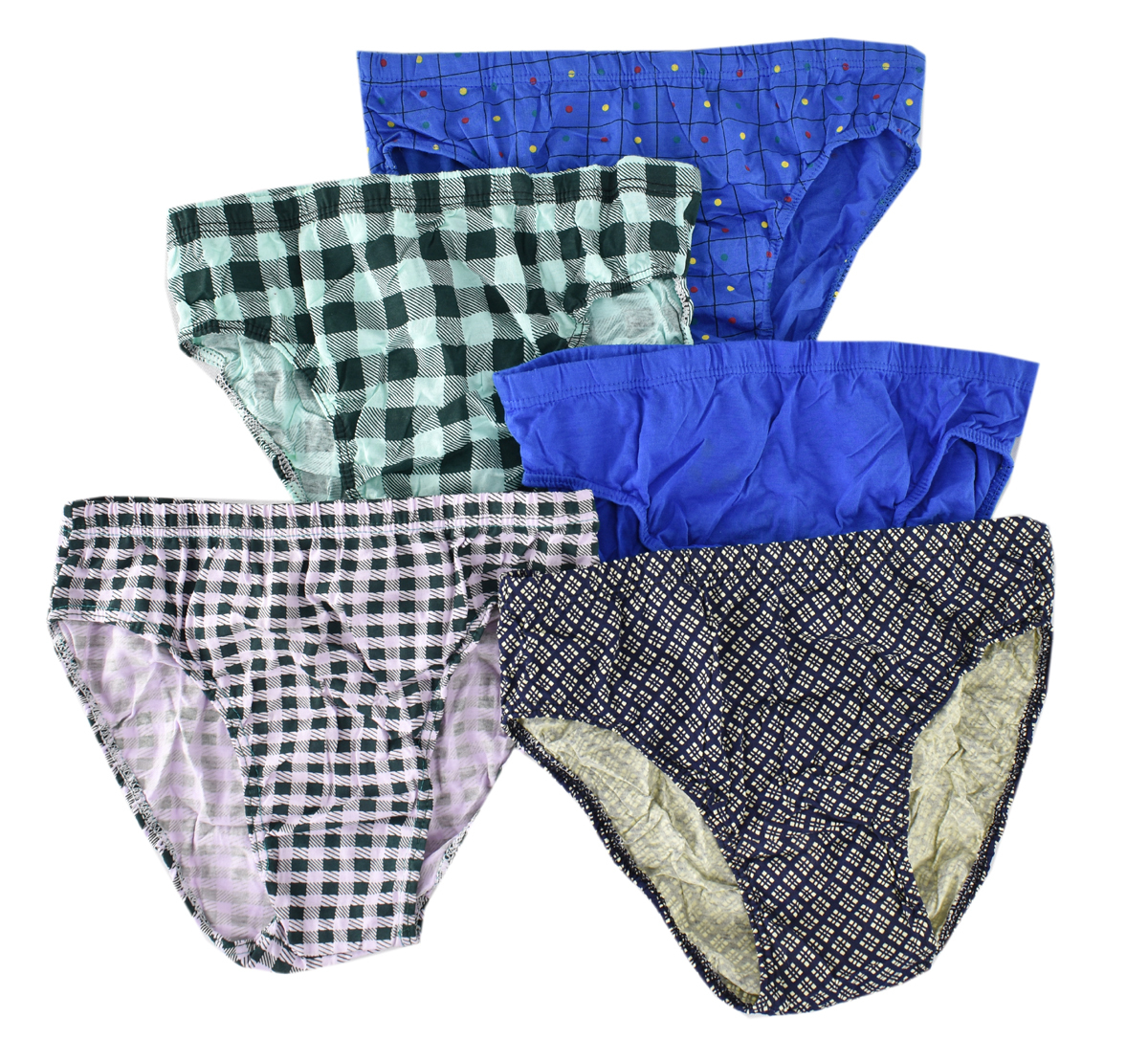 Wholesale Men's Bikini Brief Assorted, Medium (SKU 2318586) DollarDays