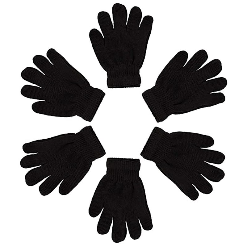 Adult Winter Magic Gloves - Black