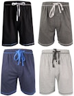 Men's Lounge Shorts - S-2X, Cotton image number null