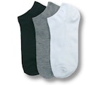 Basic Solid Color Ankle Socks image number null