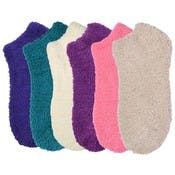 Women's Soft Ankle Socks - Assorted Colors, Size 9-11