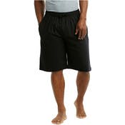 Men's Knit Lounge Shorts - Black, S - XL