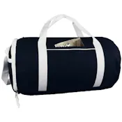 18" Compact Sports Duffel Bag - Black