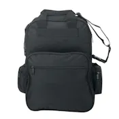 Convertible 3-Way Backpacks - Heavy Duty, Black