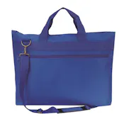 Document Bag - Navy, 18"