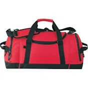 Duffel Bag - Red, 21"