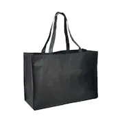Non-Woven Tote Bag - 22", Black