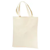 Cotton Tote Bag - 15", Natural