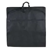 Travel Garment Bag & Suit Cover - Black