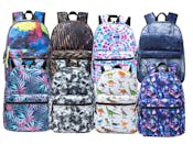 18" Classic Backpacks - Assorted Prints