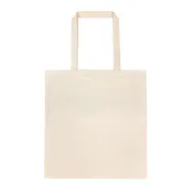 Cotton Canvas Tote Bag - Natural