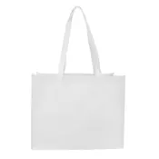 Matte Laminated Totes - White