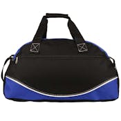 Duffel Bags, Black/Royal, 17.5"