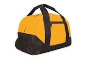 Two-Tone Duffle Bags, Gold/Black