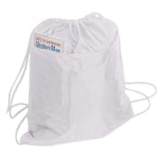 Drawstring Tote Bags - White