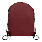 Drawstring Bags - Burgundy