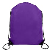 Drawstring Bags - Purple