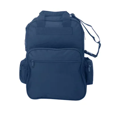 Convertible 3-Way Backpacks - Heavy Duty, Navy