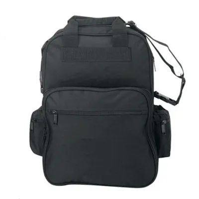 Convertible 3-Way Backpacks - Heavy Duty, Black