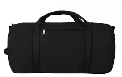 22" Sport Duffel Bags - Black