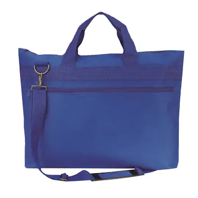 Document Bag - Navy, 18"