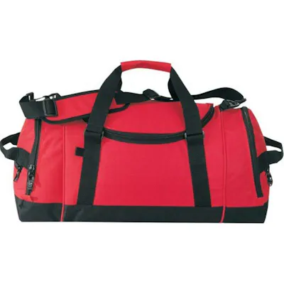 Duffel Bag - Red, 21"