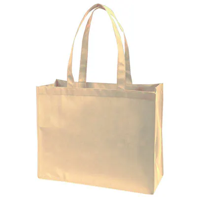Non-Woven Tote Bag - 18", Natural