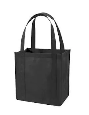 Non-Woven Tote Bag - Black