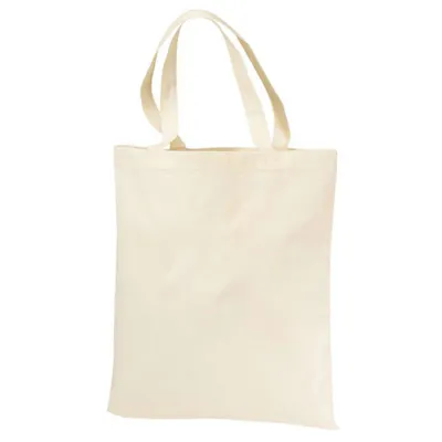 Cotton Tote Bag - 15", Natural