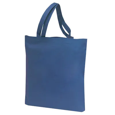 Cotton Tote Bag - 16", Navy