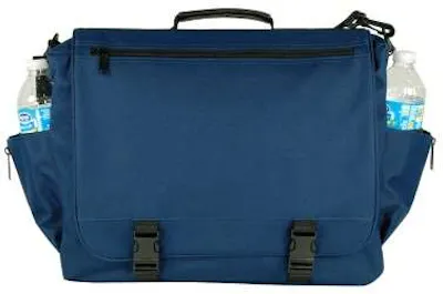 Standard Briefcase - Navy, 16"