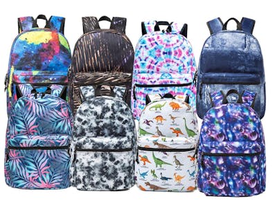 18" Classic Backpacks - Assorted Prints