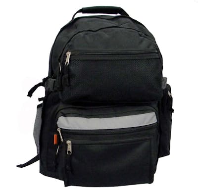 19" Classic Backpacks - Black
