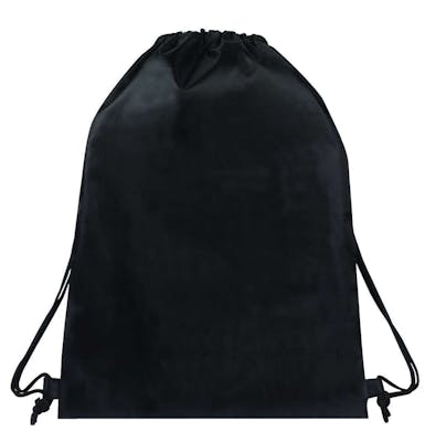 Drawstring Bags - Black