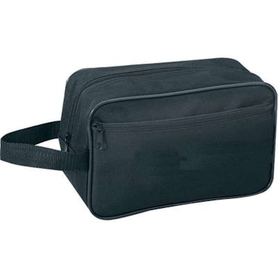 Essential Toiletry Bag, Black