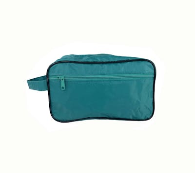 Toiletry Bags, Teal