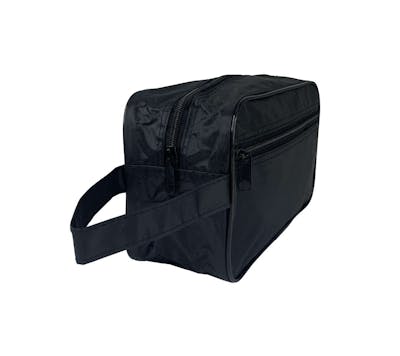 Toiletry Bags, Black