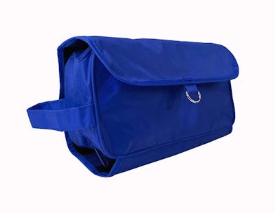 Compact Hanging Toiletry Bags, Royal