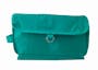 Compact Hanging Toiletry Bags, Teal (3 of 4)