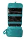 Compact Hanging Toiletry Bags, Teal (2 of 4)