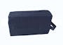 Compact Hanging Toiletry Bags, Navy (3 of 4)