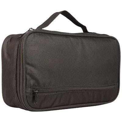 Toiletry Bags, Black