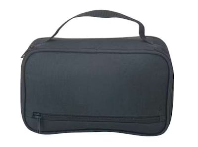 Multi-Purpose Toiletry Bags, Black