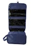 Compact Hanging Toiletry Bags, Navy (2 of 4)