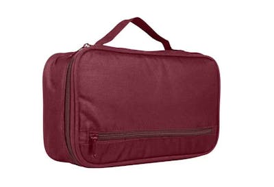 Toiletry Bags, Maroon